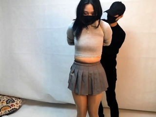 Chinese bondage – Rope suspension